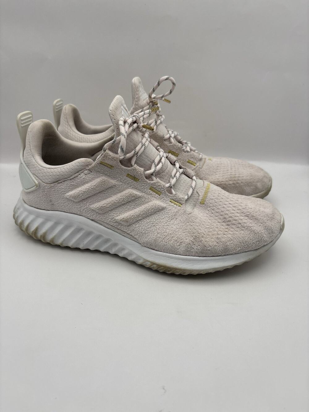 Adidas Alphabounce CR Pink Running Sneakers Women Size 7